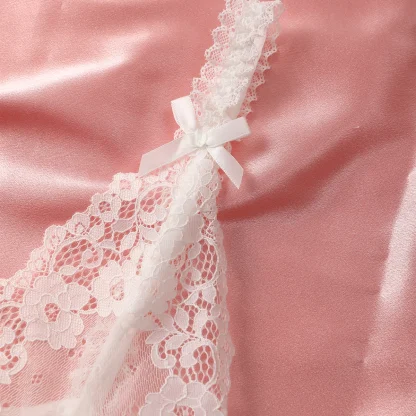 See-through Teddies with Ruffle Design - Image 4